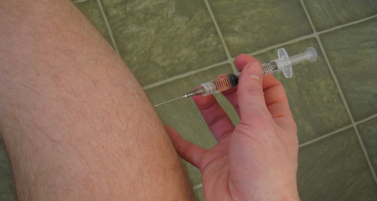 My first testosterone self-injection – Gender Outlaw